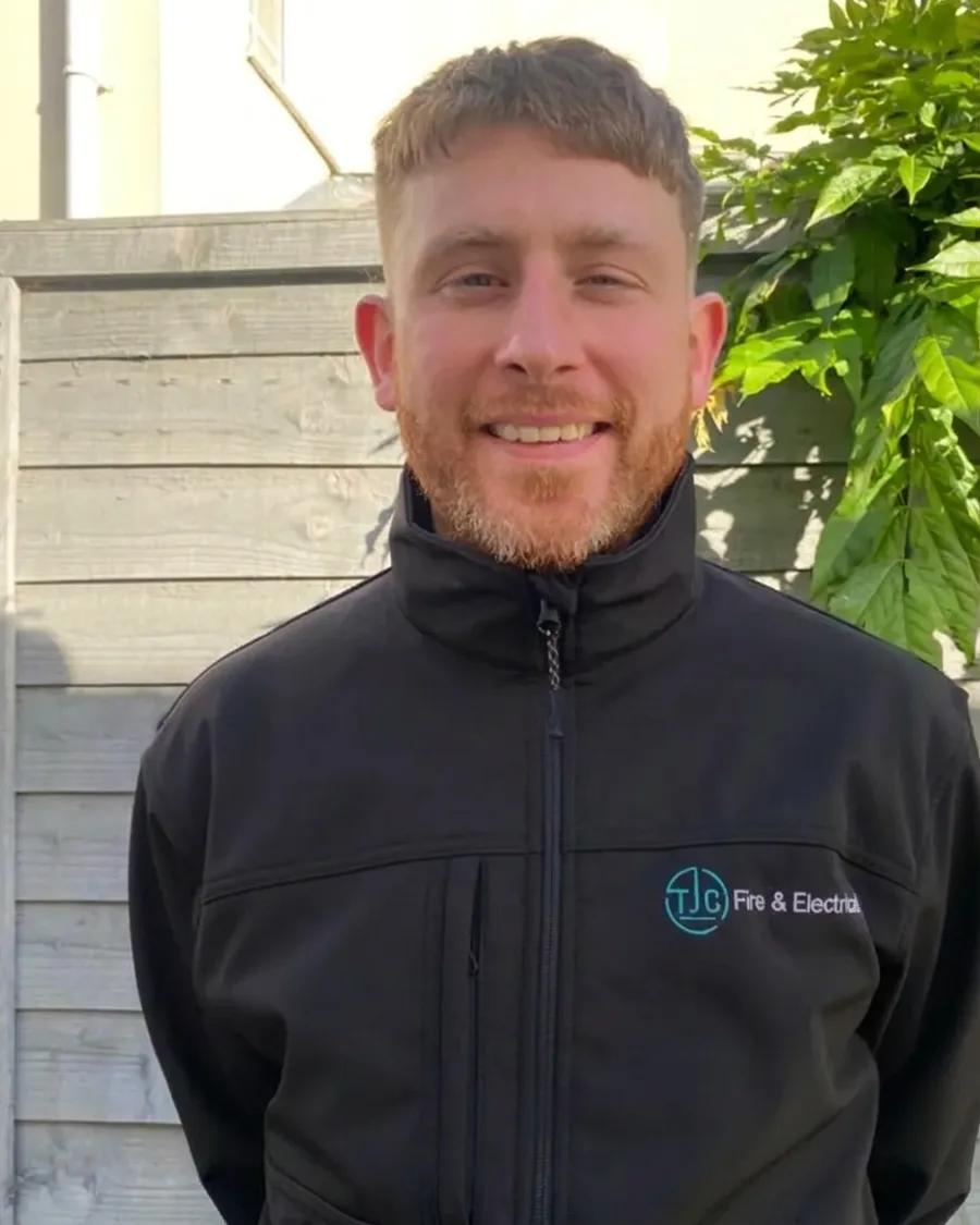 Andrew in TJC workwear