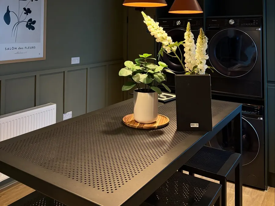 Another frame from the 13-bedroom HMO conversion post