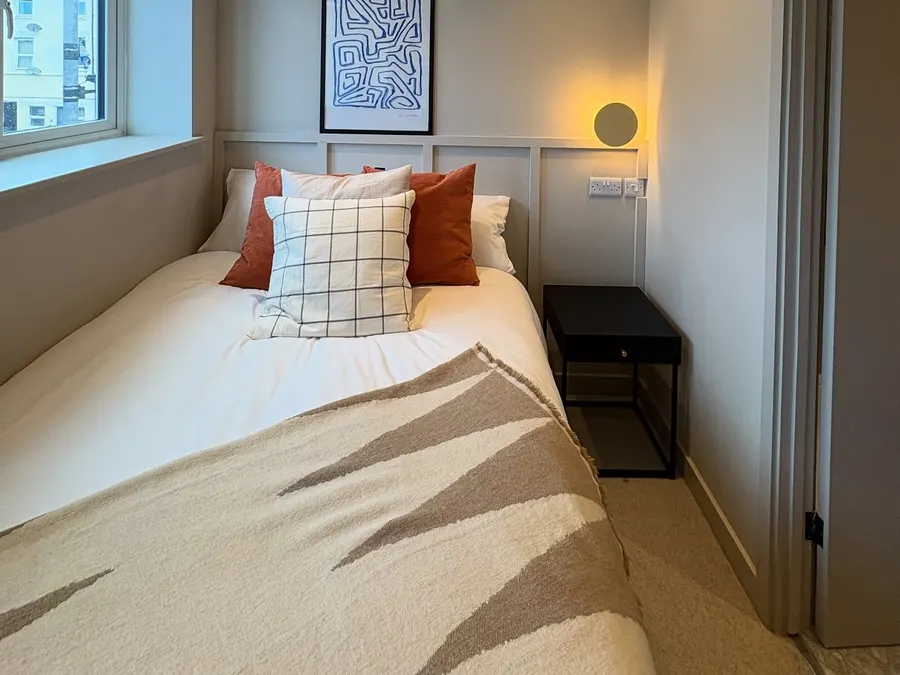 Another frame from the 13-bedroom HMO conversion post