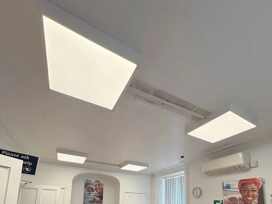 Another frame from the Bupa Hove — full install post