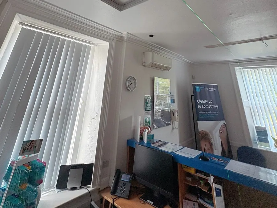 Another frame from the Bupa Hove — full install post