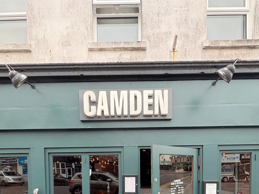 Another frame from the Camden Bar — smoke alarms & emergency lighting post
