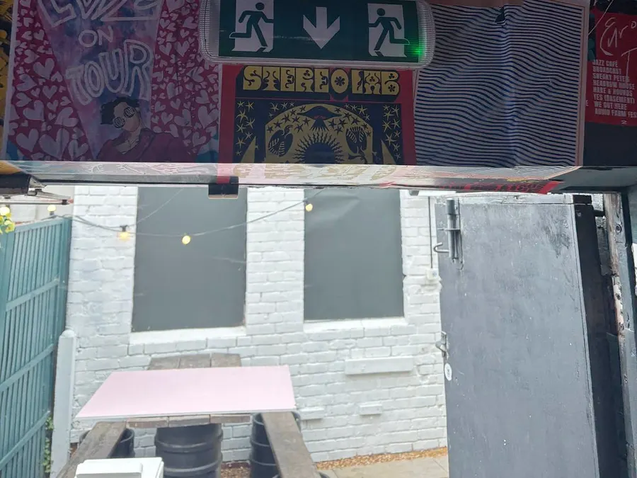Another frame from the Camden Bar — smoke alarms & emergency lighting post
