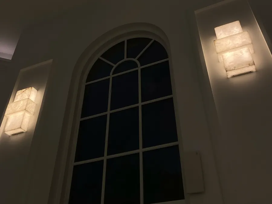 Another frame from the Chewton Glen spa — electrical installation & pool lighting post