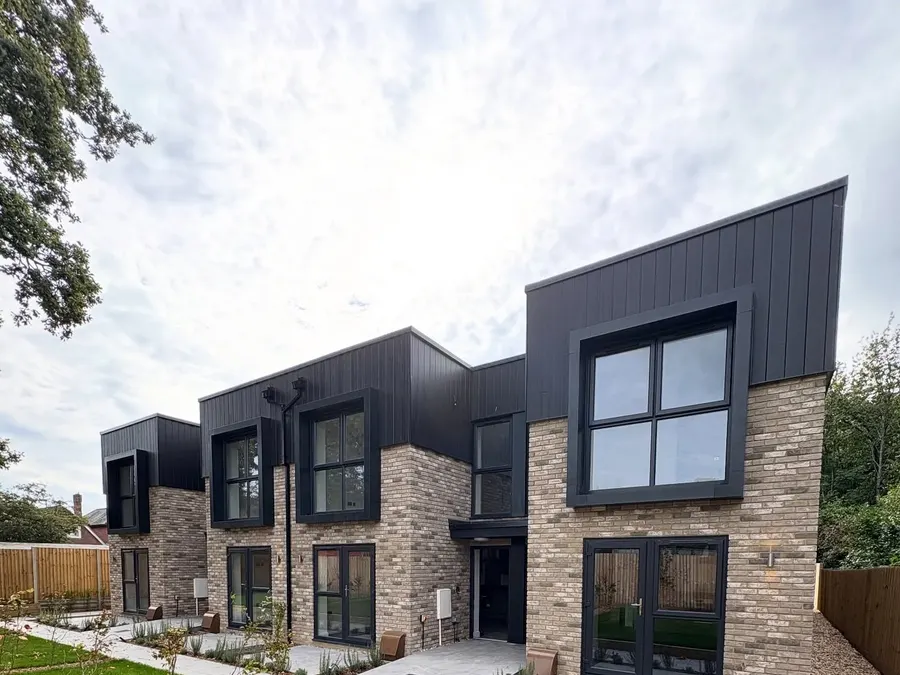 Another frame from the Eight cluster homes, electrical & renewables post
