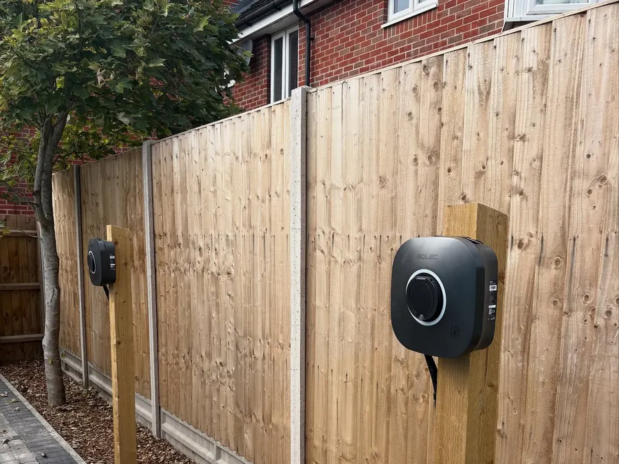 Another frame from the Eight cluster homes, electrical & renewables post