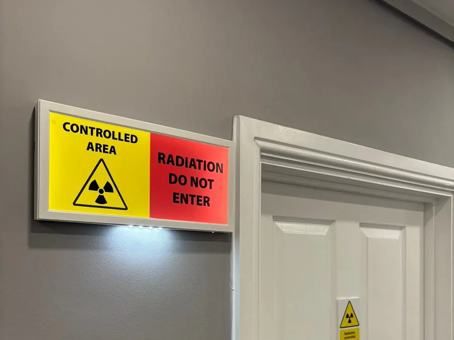Another frame from the Dental practice electrical works post