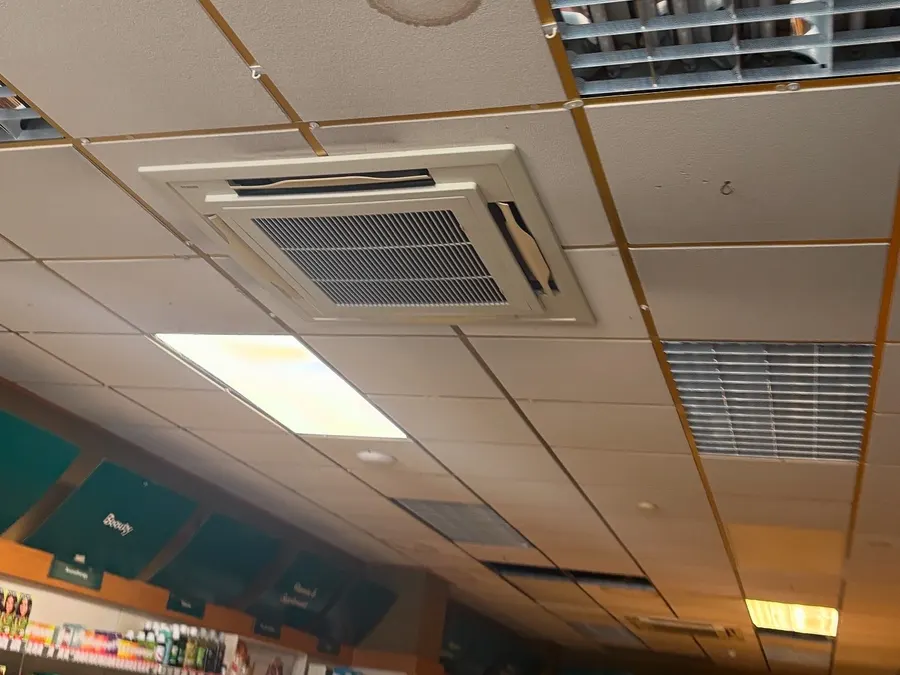 Another frame from the Holland & Barrett store relight post