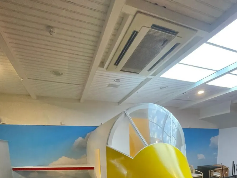 Another frame from the Kids’ indoor play area fit-out post
