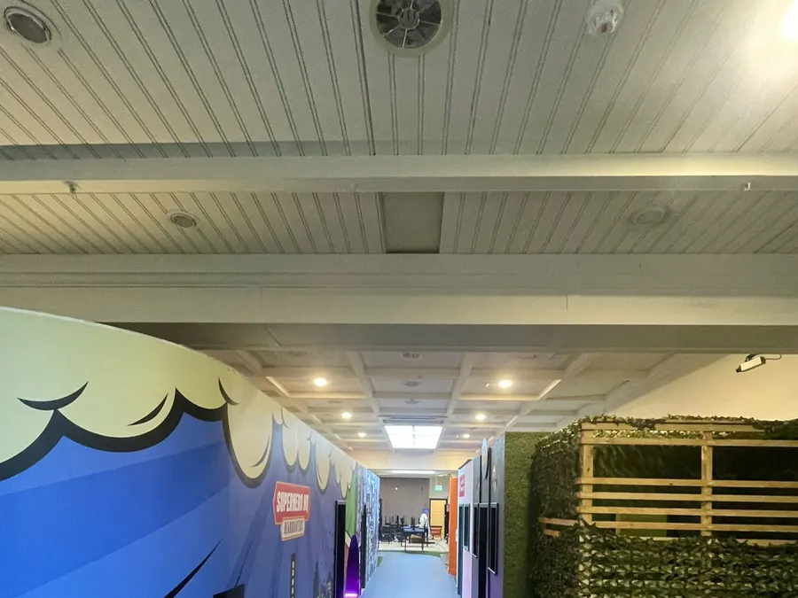 Another frame from the Kids’ indoor play area fit-out post