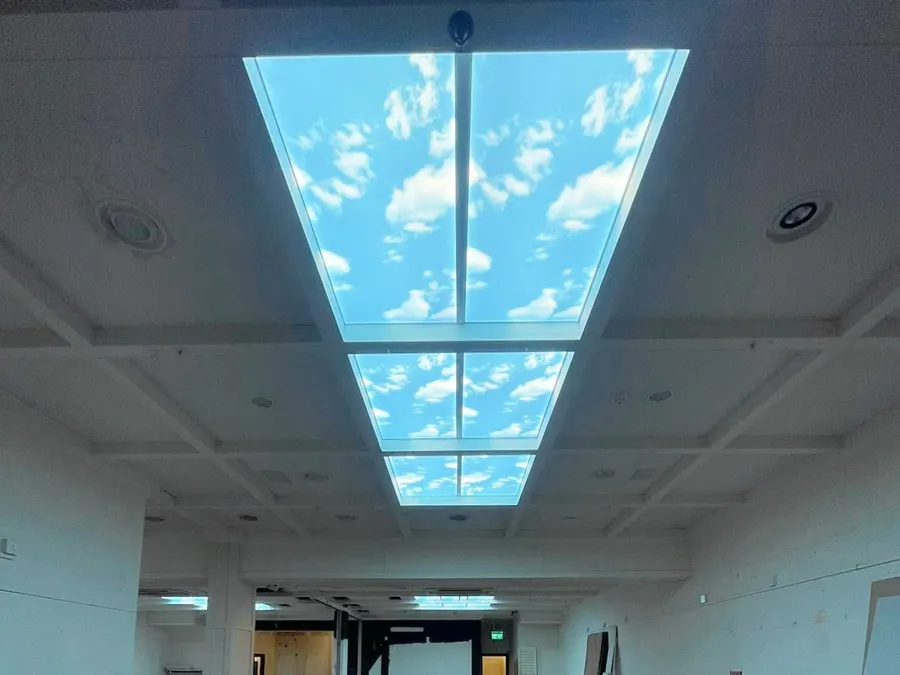 Another frame from the Kids’ indoor play area fit-out post